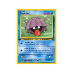 Shellder (Fossil 54/62) (Common) English - Good