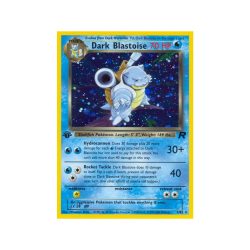 Dark Blastoise (Team Rocket 3/82) (Holo Rare) English - Played