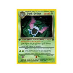 Dark Golbat (Team Rocket 7/82) (Holo Rare) English - Played