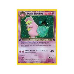 Dark Slowbro (Team Rocket 12/82) (Holo Rare) English - Poor