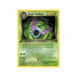 Dark Golbat (Team Rocket 24/82) (Rare) English - Poor
