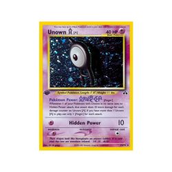 Unown [A] (Neo Discovery 14/75) (Holo Rare) English - Light Played