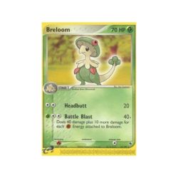 Breloom (EX Ruby Sapphire 16) (Rare) English - Poor