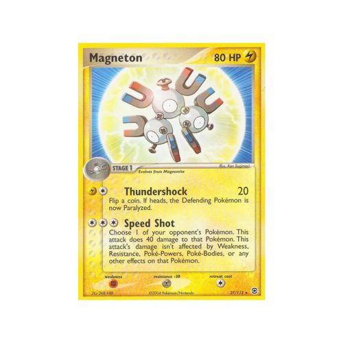 Magneton (EX FireRed LeafGreen 27) (Rare) English - Excellent