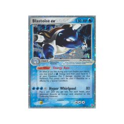 Blastoise ex (EX FireRed LeafGreen 104) (Ultra Rare) English - Poor