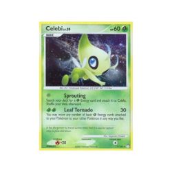 Celebi Lv.39 (Mysterious Treasures 7/123) (Holo Rare) English - Near Mint