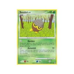 Seedot Lv.8 (Rising Rivals 78/111) (Reverse Holo) English - Good