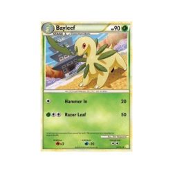 Bayleef (HeartGold SoulSilver 35/123) (Reverse Holo) English - Excellent