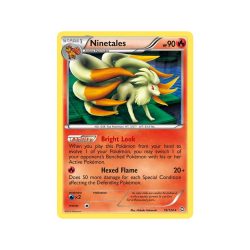 Ninetales (Dragons Exalted 19/124) (Reverse Holo) English - Near Mint