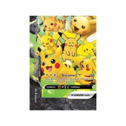 Pikachu V-UNION (SWSH Black Star Promos 141/307) (Promo) English - Near Mint