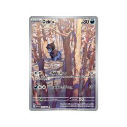 Deino (White Flare 146/86) (Illustration Rare) English - Near Mint
