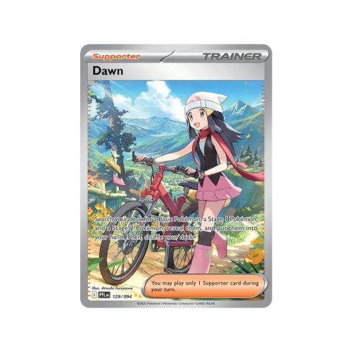 Dawn (Phantasmal Flames 129/94) (Special Illustration Rare) English - Near Mint