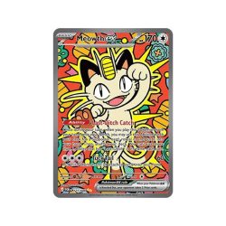 Meowth ex (ME03: Perfect Order 121) (Special Illustration Rare) English - Near Mint