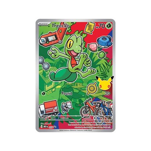 Treecko (MEP Black Star Promos 055/0) (Promo) English - Near Mint