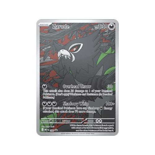 Zarude (MEP Black Star Promos 088/0) (Promo) English - SEALED